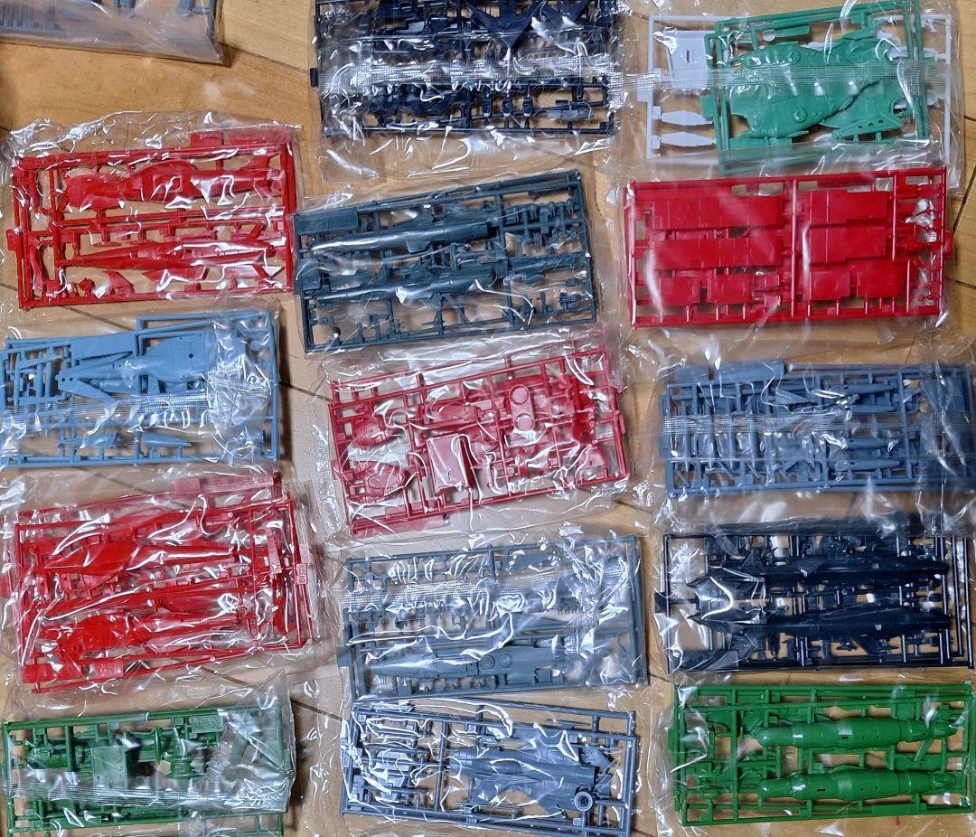 バンダイ 宇宙戦艦ヤマト新旧メカコレ