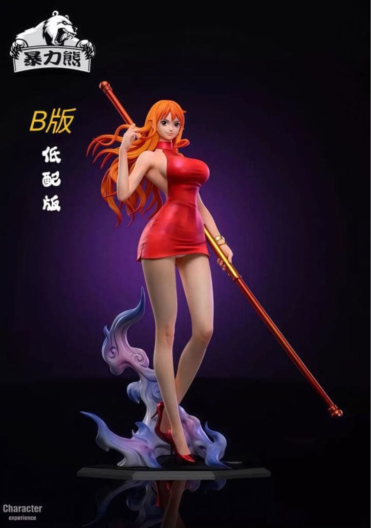 kワンピース　ナミ　ガレージキッド　フィギュア