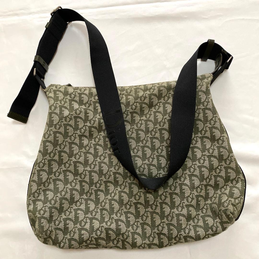 Christian Dior ディオール トロッター ショルダーバッグ