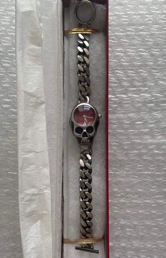 ラルク　HYDE666デザイン 腕時計 シルバーアクセサリー風　ラルクアンシエル