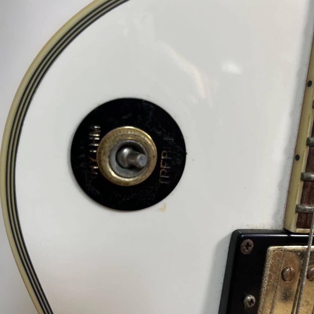 Grass Roots エレキギター ホワイト