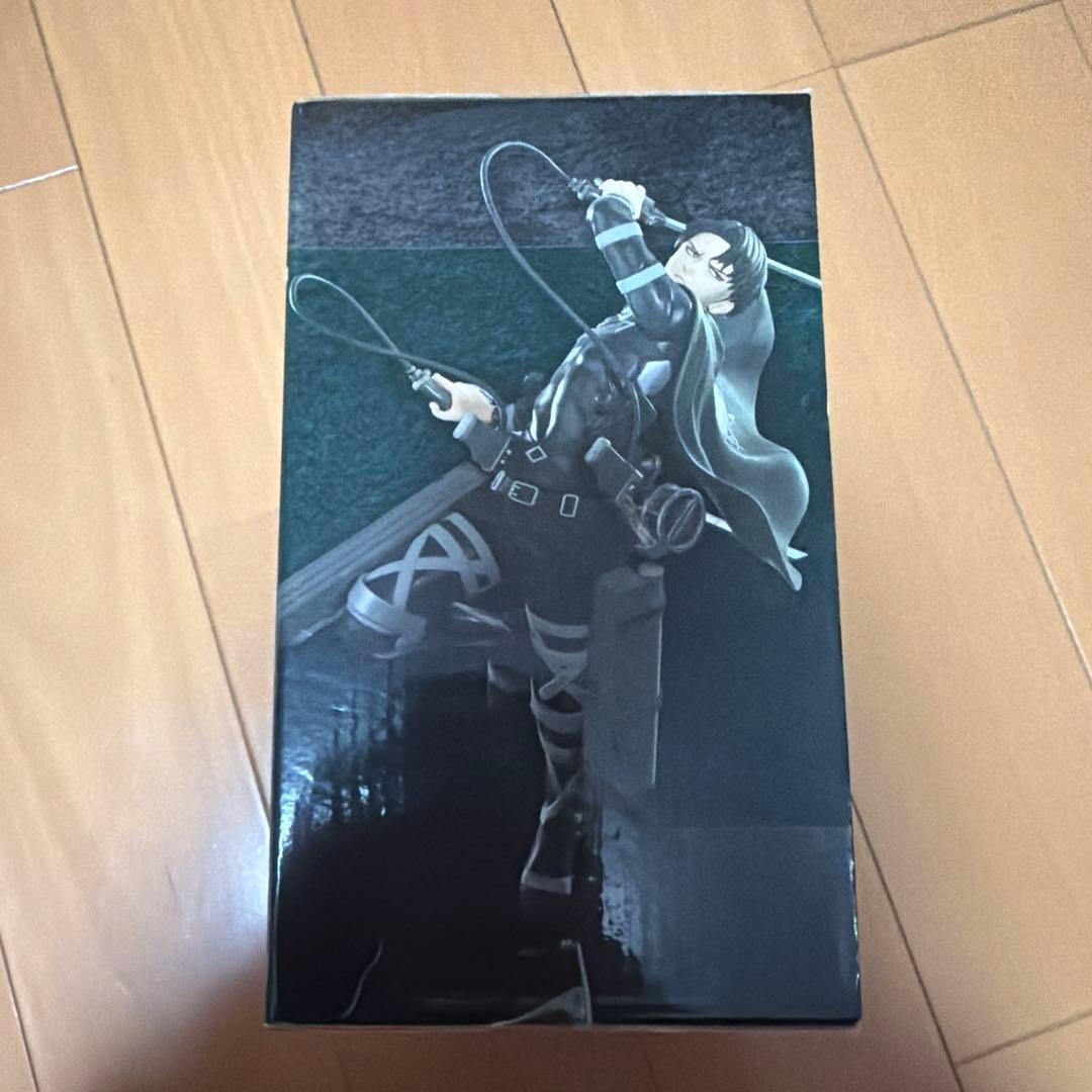 進撃の巨人 リヴァイ 1番くじ C賞 フィギュア