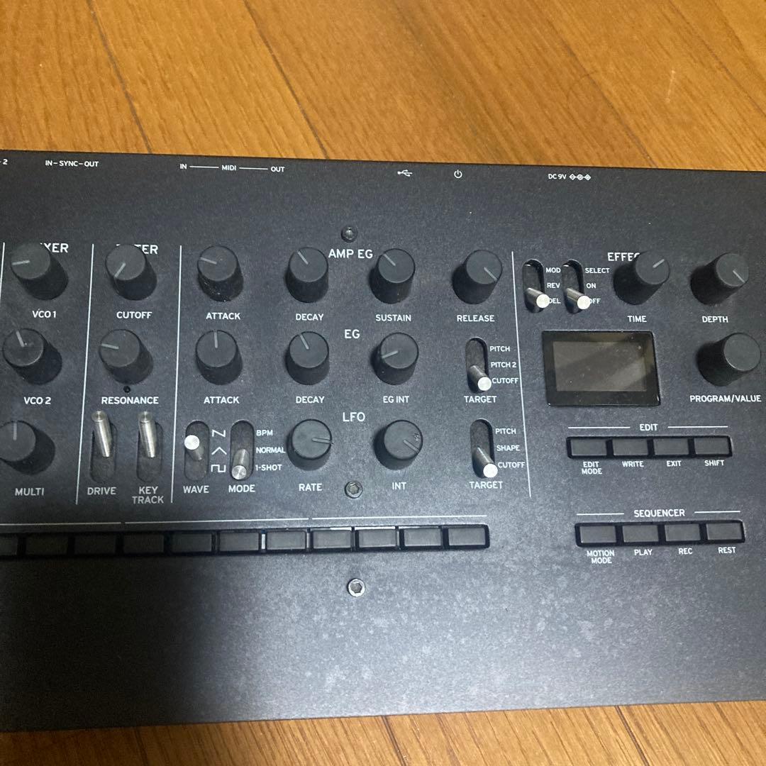 minilogue xd module｜動作確認済・付属品完備・外観難あり