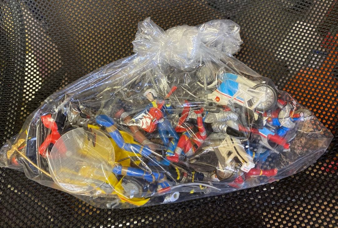 値下⚠️S.I.C.他《人造人間キカイダー》 稀少６点セット✨オマケ付き✨