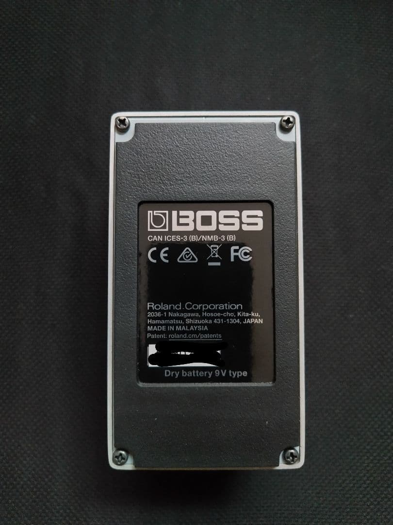 BOSS DD-3T　美品