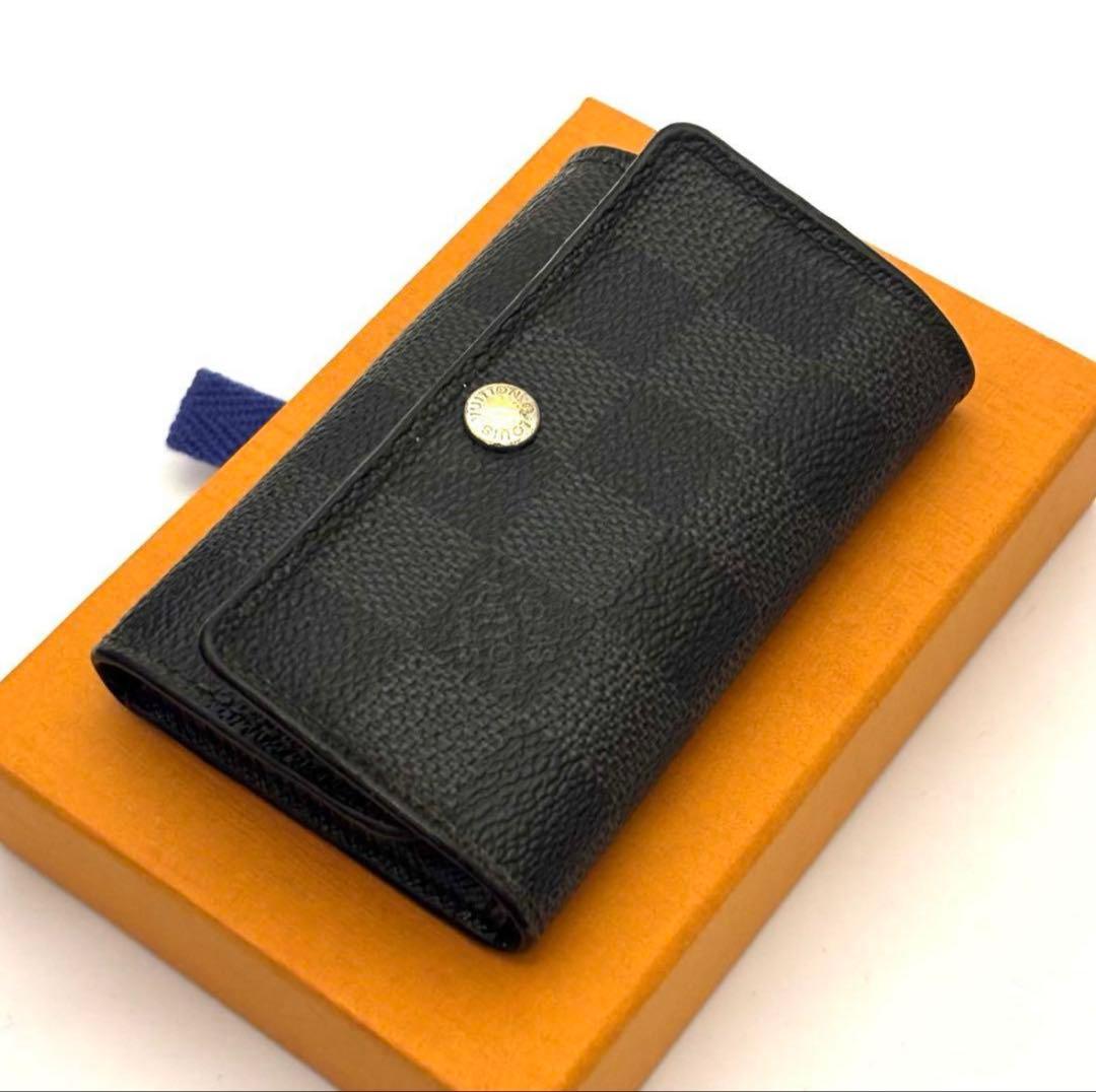 ⭐️ルイヴィトン⭐️新品同様レベル⭐️ダミエ⭐️グラフィット⭐️ミュレティクレ6⭐️