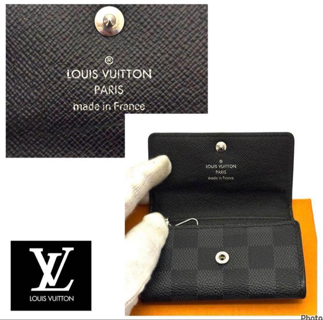 ⭐️ルイヴィトン⭐️新品同様レベル⭐️ダミエ⭐️グラフィット⭐️ミュレティクレ6⭐️