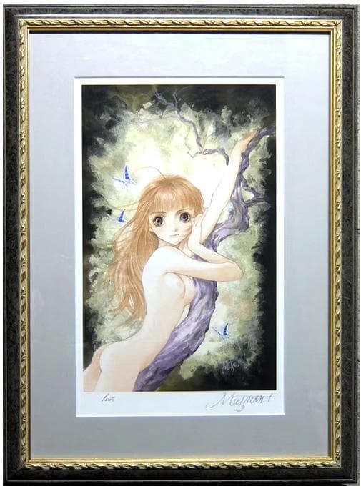 Takusuke いのまたむつみ 版画 複製原画 直筆サイン ラズライト