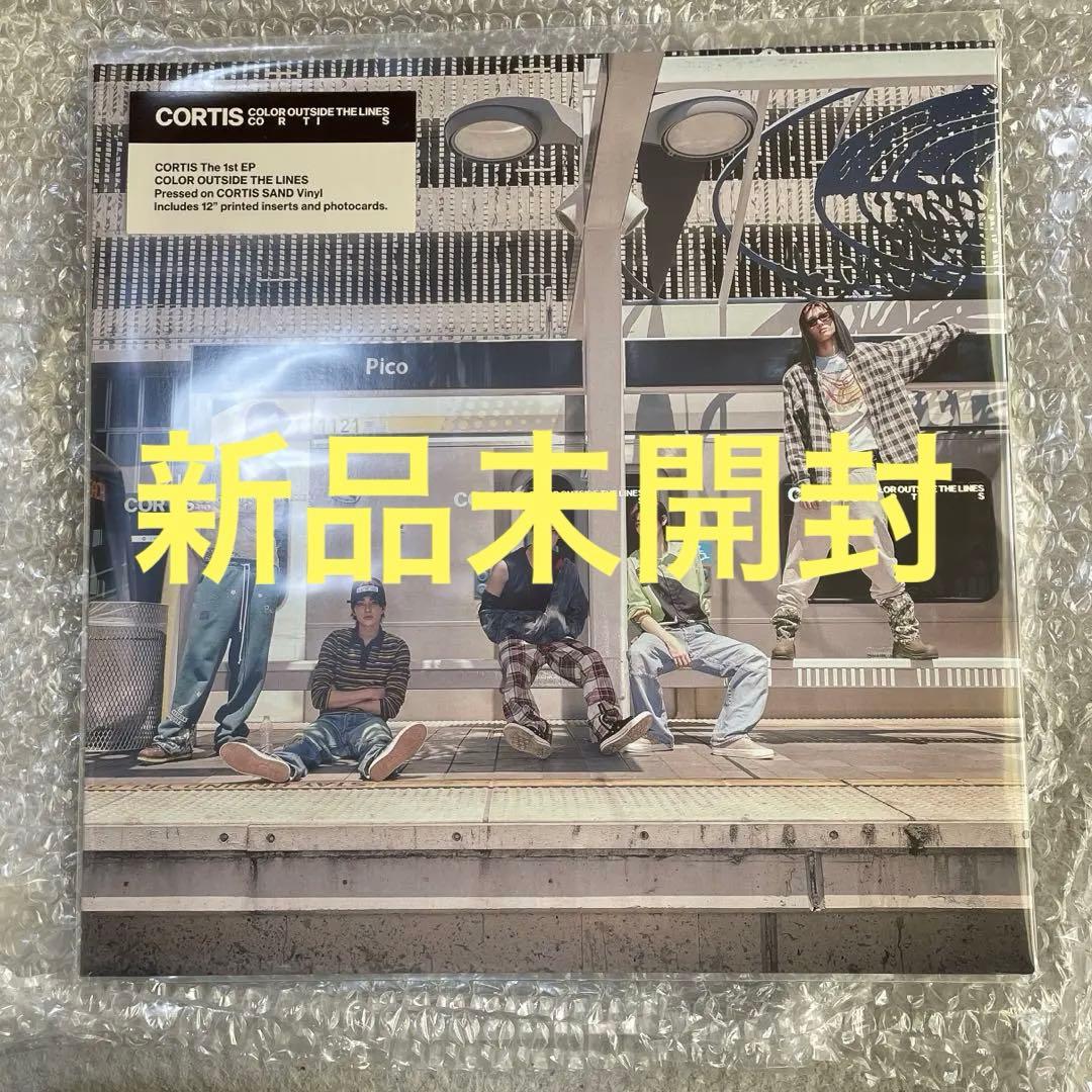 Cortis コルティス　新品未開封　VINYL LP ver