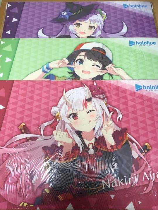ブシロード　ラバーマット　ホロライブ0期生〜4期生+全員集合　全28種