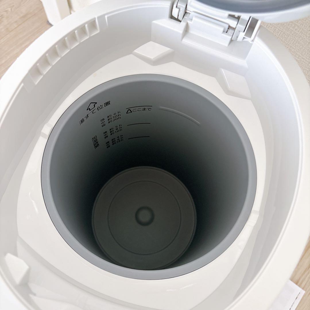 象印マホービン EE-TB60-WA 加湿器 ホワイト　極美品　2025年製