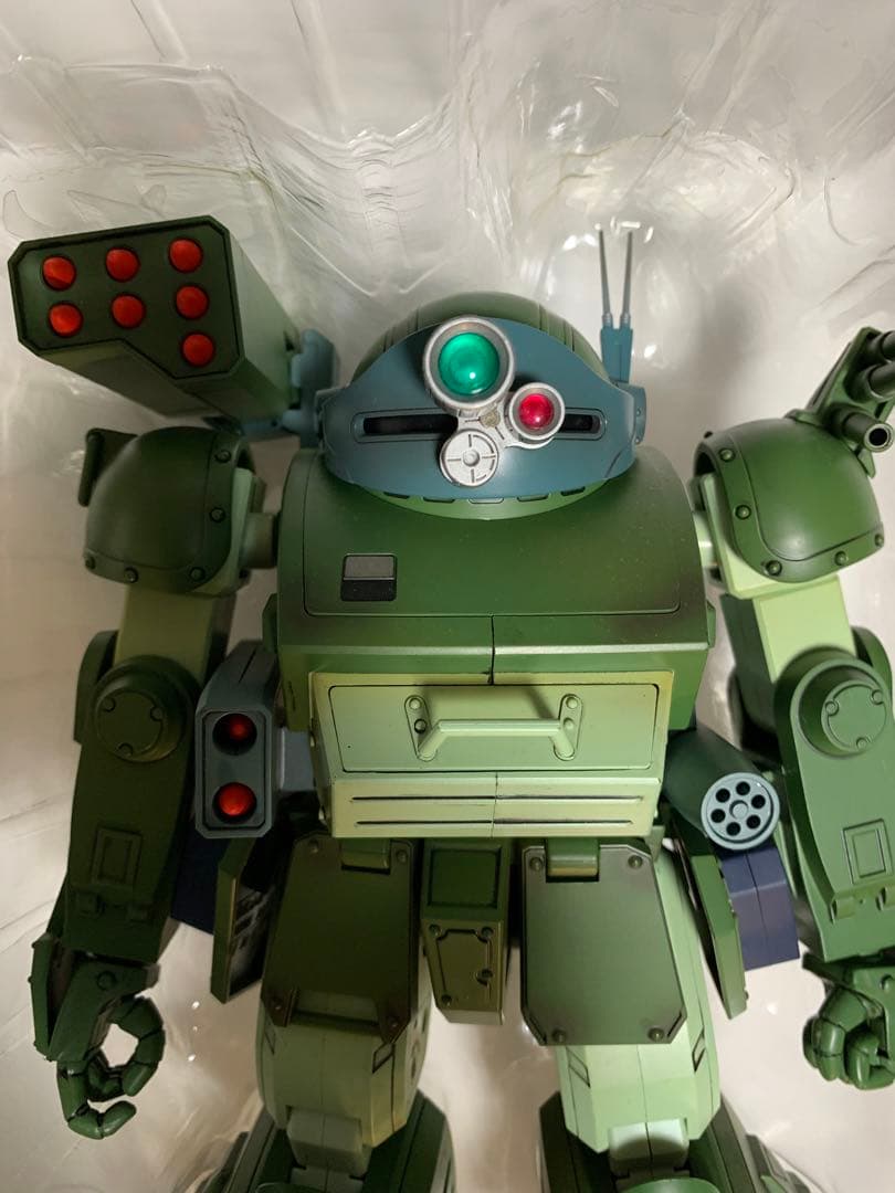 ボトムズ　DMZ スコープドッグ ターボカスタム ミクロアクション