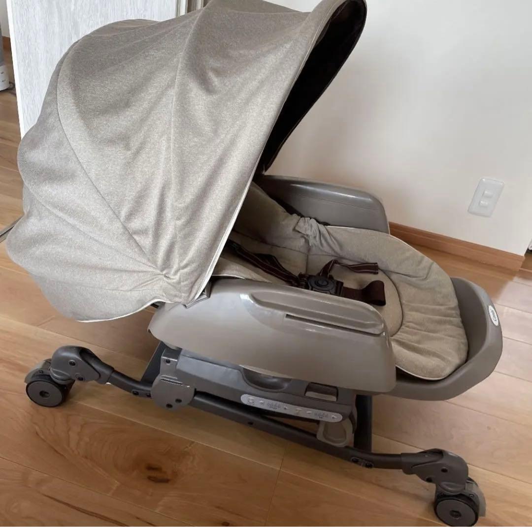 コンビ ホワイトレーベル メチャカル ハンディ オート4キャス compact…