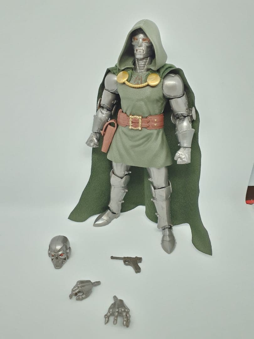 マーベルレジェンド　ドクタードゥーム　カバル3パック版