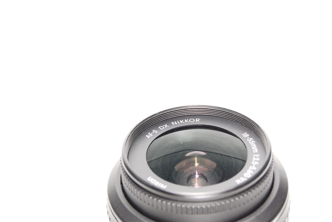 ☘️初心者激推し☘️Nikon D40X 一眼レフカメラ 美品 動作確認済み