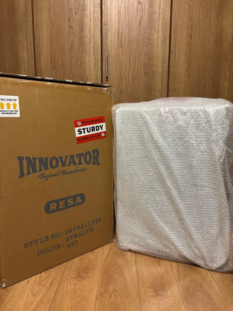 INNOVATOR キャリーケース 70L 限定ステルスレッド