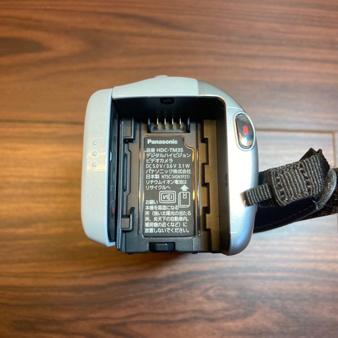 Panasonic HDC-TM35 ビデオカメラ 3072