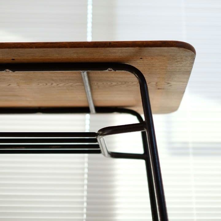 【Minami】ヴィンテージ ウッドアイアンデスク