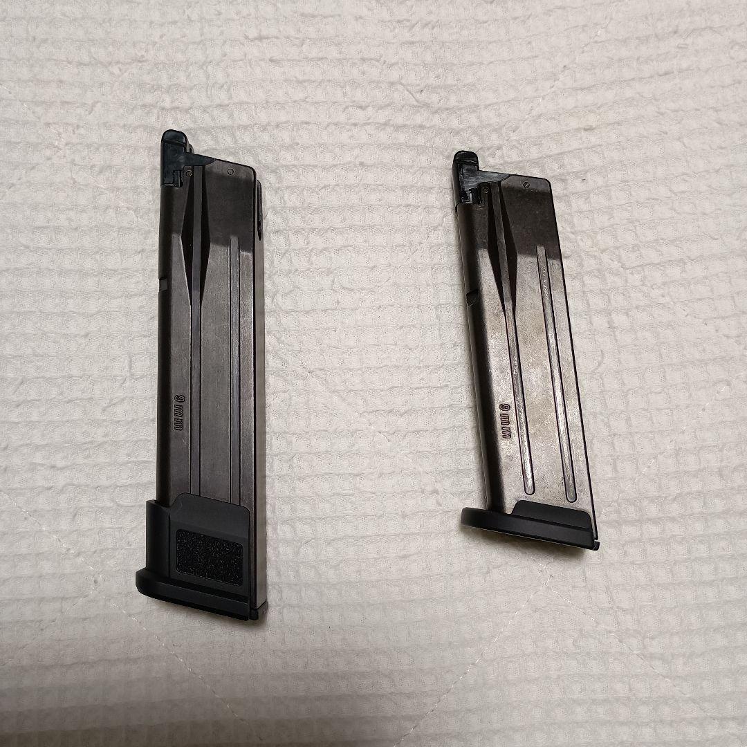 東京マルイ P320＋ロングマガジン