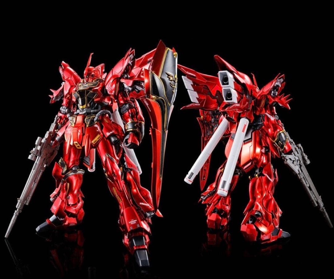 1/144 RGサザビー・シナンジュ スペシャルコーティング2点セット