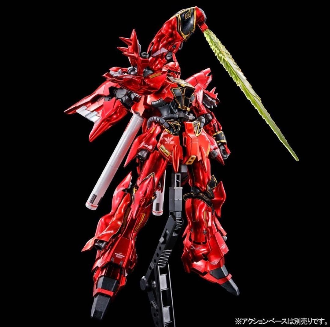 1/144 RGサザビー・シナンジュ スペシャルコーティング2点セット