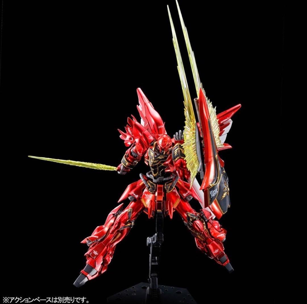 1/144 RGサザビー・シナンジュ スペシャルコーティング2点セット