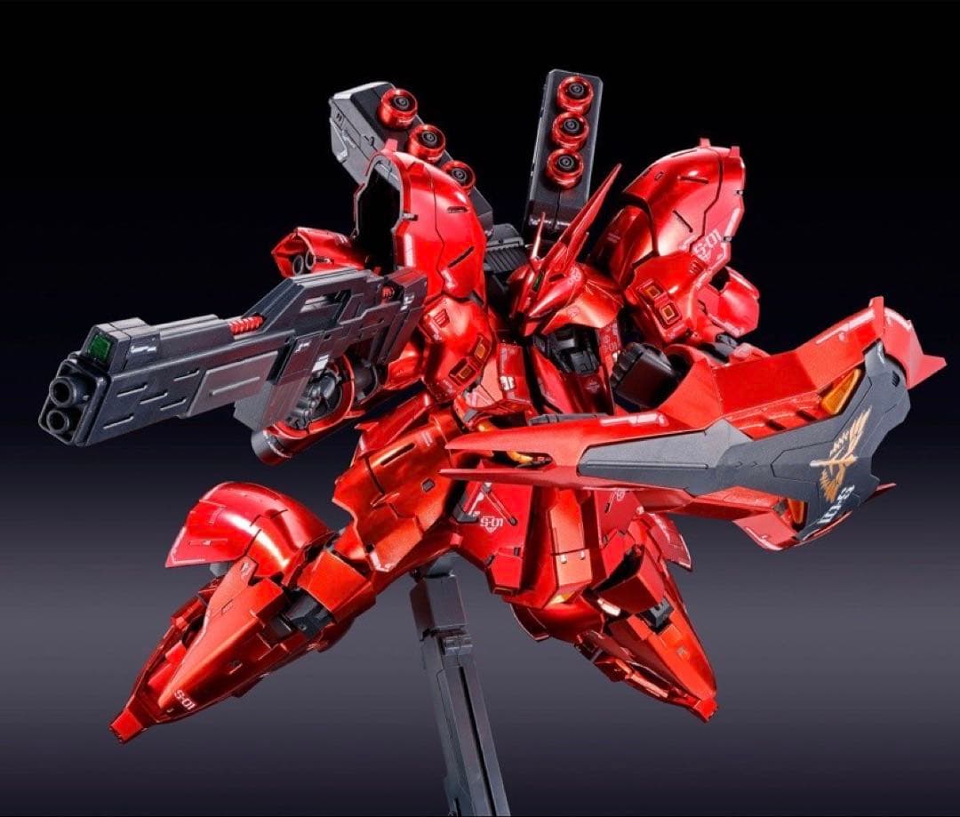 1/144 RGサザビー・シナンジュ スペシャルコーティング2点セット