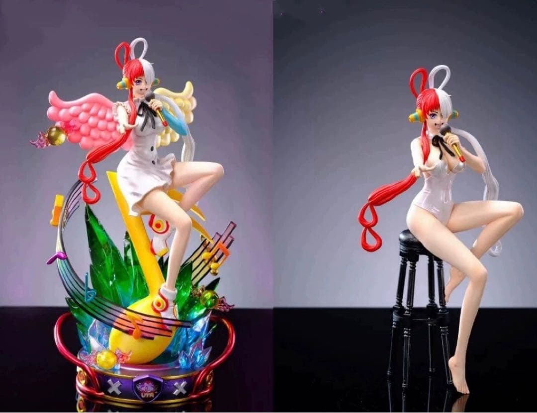 ワンピース ウタ 高配版 POP フィギュア ガレージキット