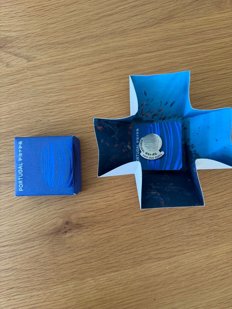 【スタッフ限定・非売品】ポルトガル館 スタッフバッジ｜大阪・関西万博2025