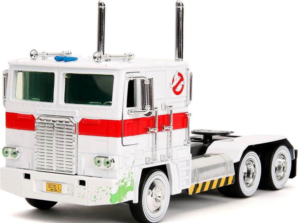 JADA トランスフォーマー Optimus Prime ゴーストバスターズ