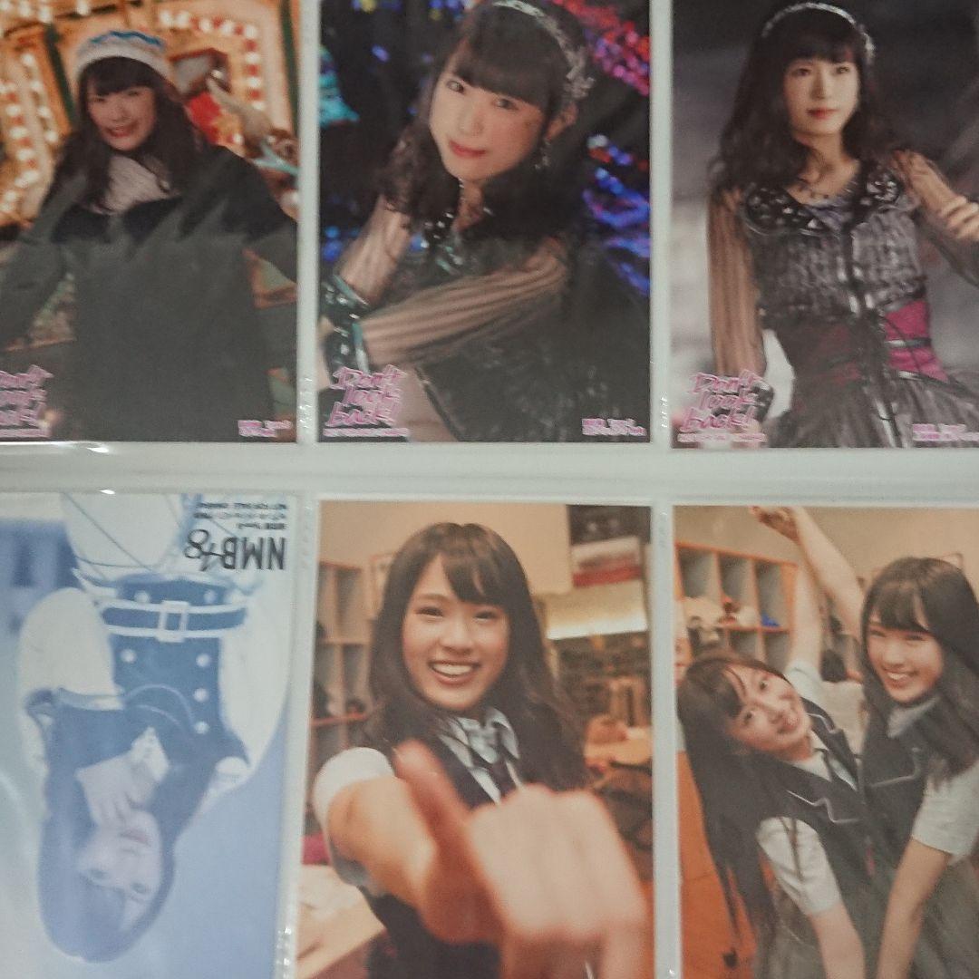 NMB48 渋谷凪咲 生写真 ②