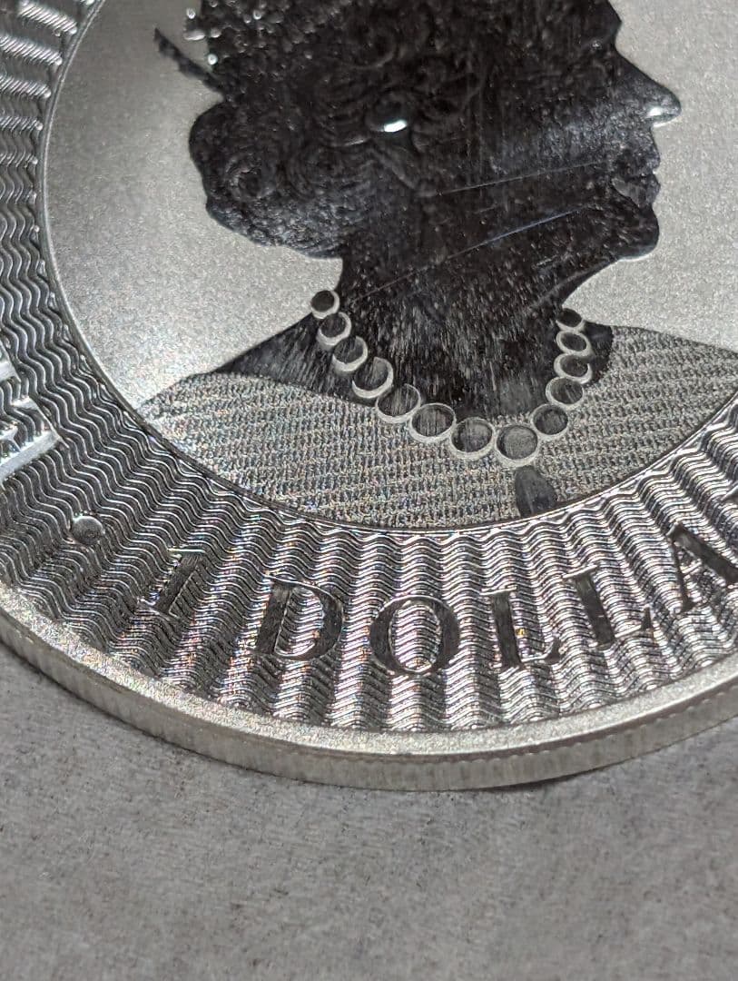 2022年 オーストラリアカンガルー銀貨　1オンス