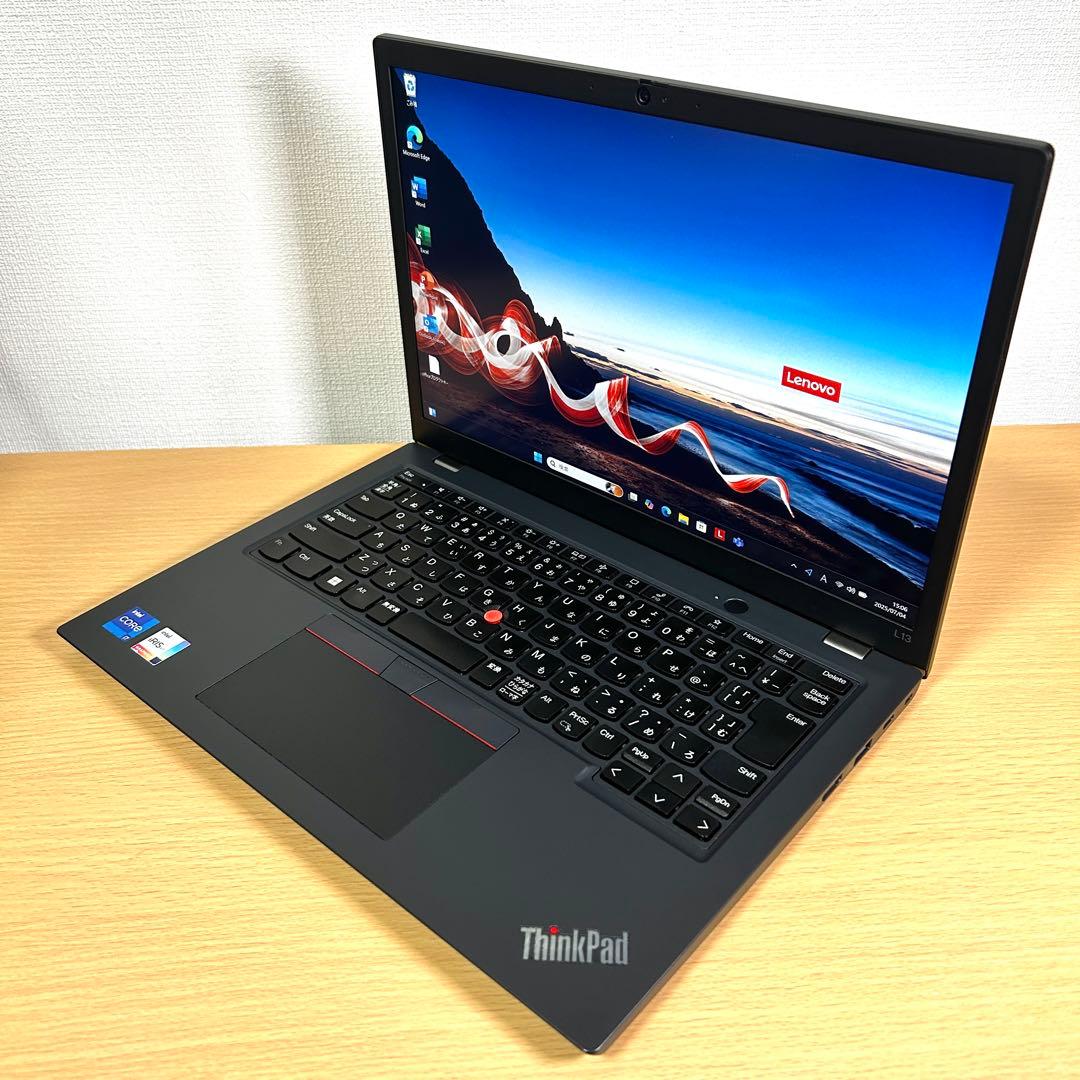 Windowsノート本体 Lenovo ThinkPad L13 Gen4 i7 512GB 16GB