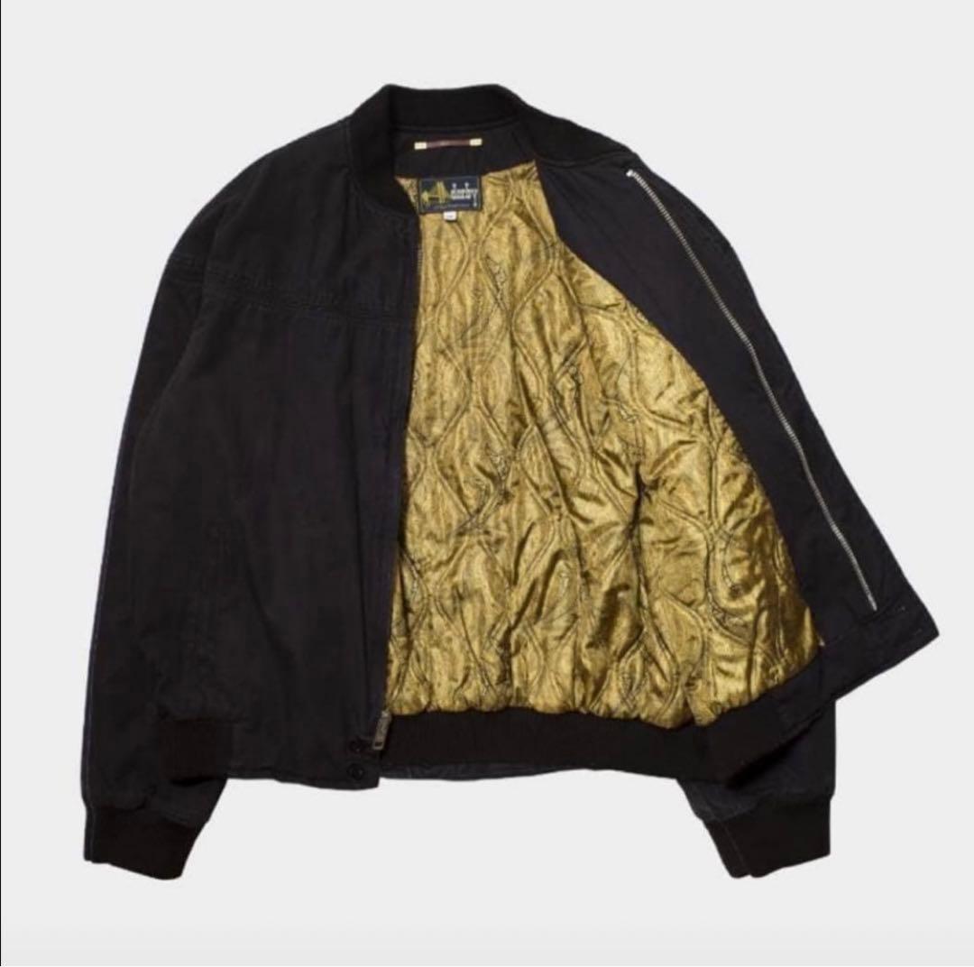 ダービージャケット　ダービーオブサンフランシスコ　M 黒金　キムタク