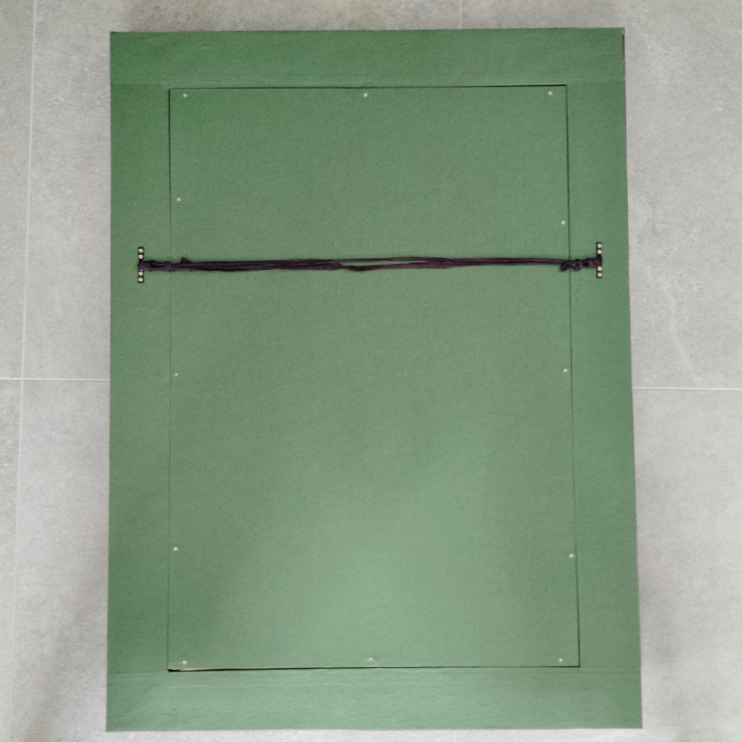 特大　レオナルド・ダ・ヴィンチ　額装絵画　モナ・リザ　20号　レプリカ　おまけ