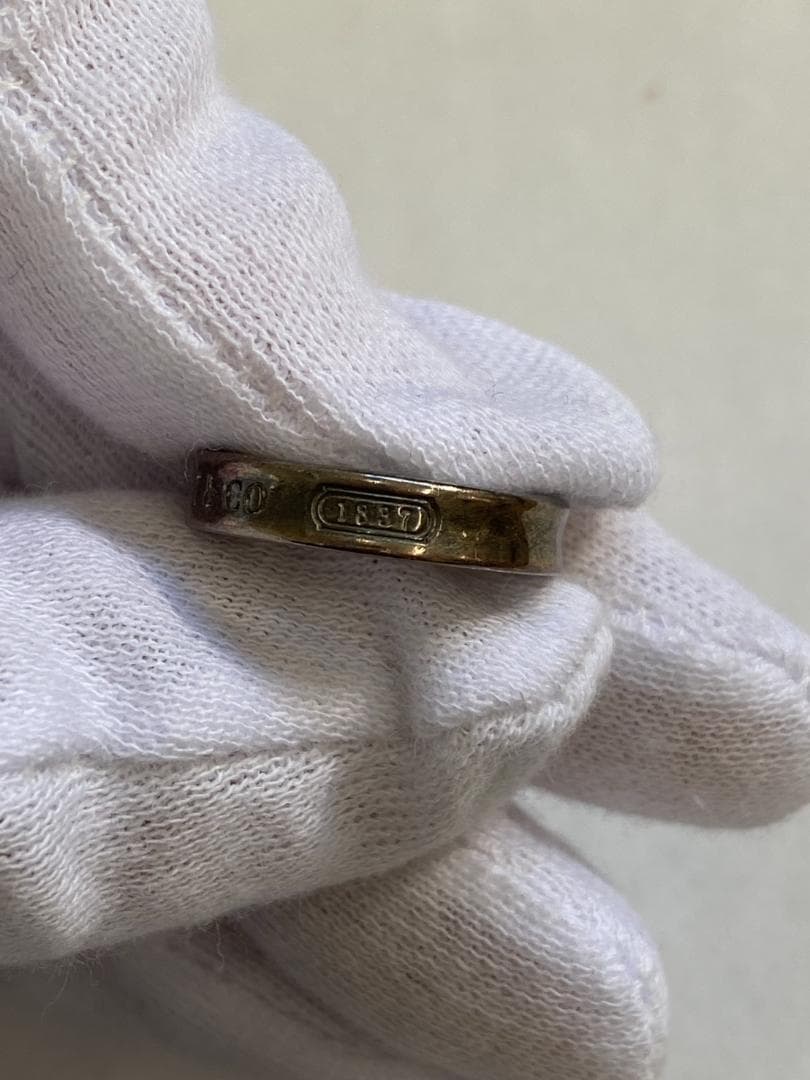 TIFFANY & Co. ティファニー リング 925 シルバー
