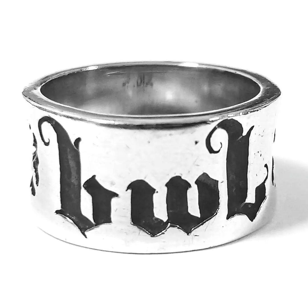 早い者勝ち！！最終価格！ビルウォールレザー エグゼクティブ BWL クロスリング