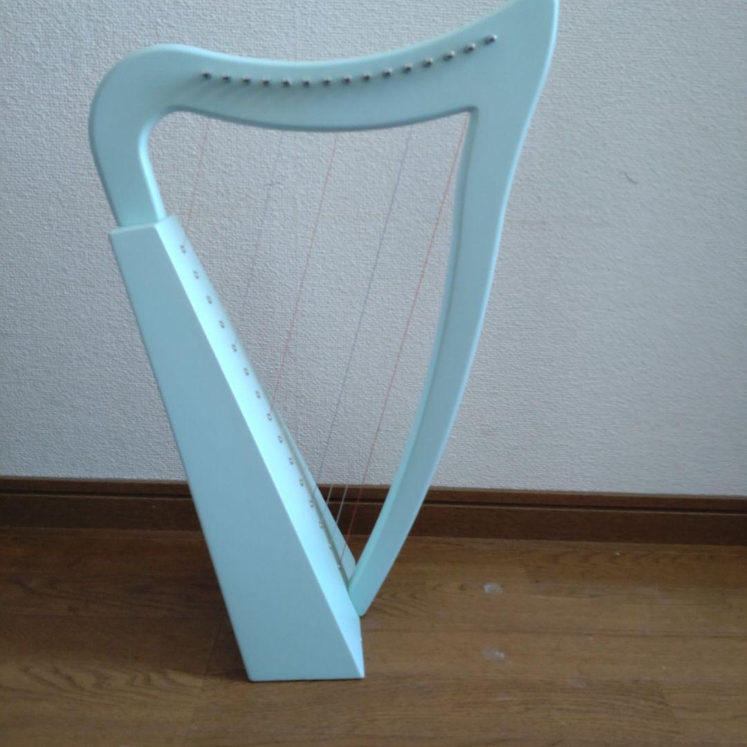 ミントグリーン ハープ 本体