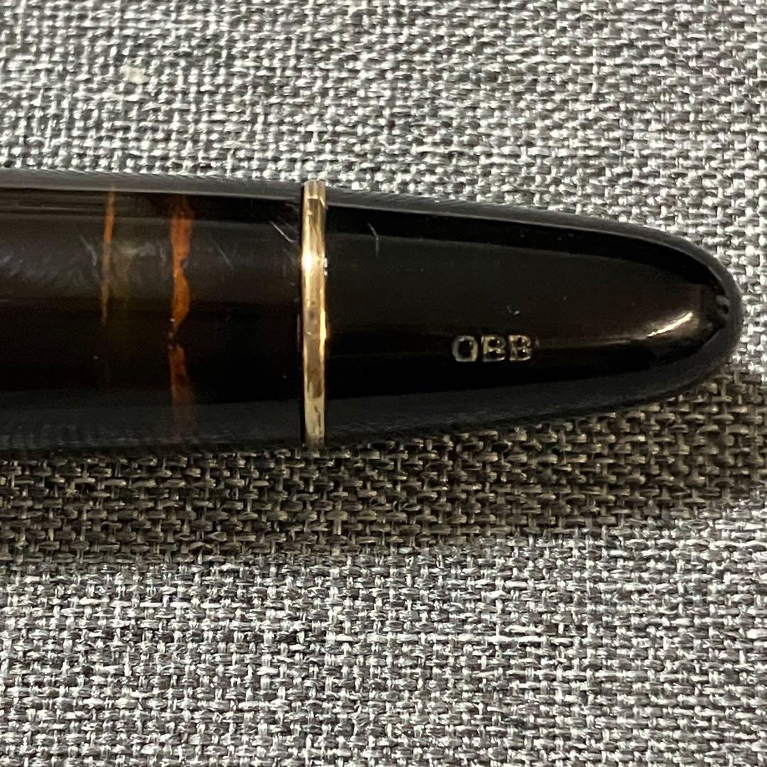 モンブラン　50年代　希少ニブ（OBB） マイスターシュテュック146　難あり