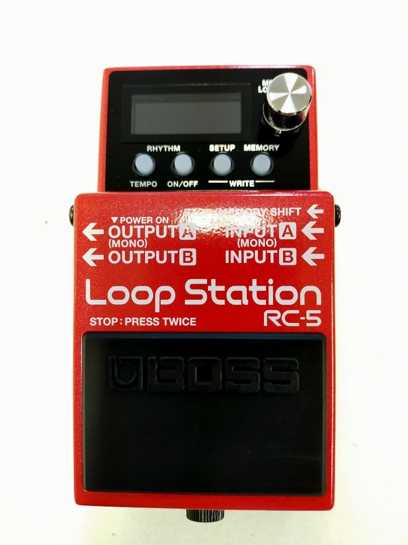 【値下中】　BOSS ボス ループステーション RC-5 エフェクター ギター