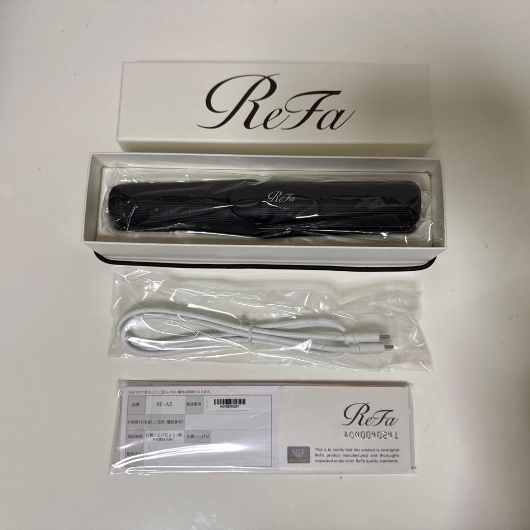 ReFa BEAUTECH FINGER IRON ストレートヘアアイロン