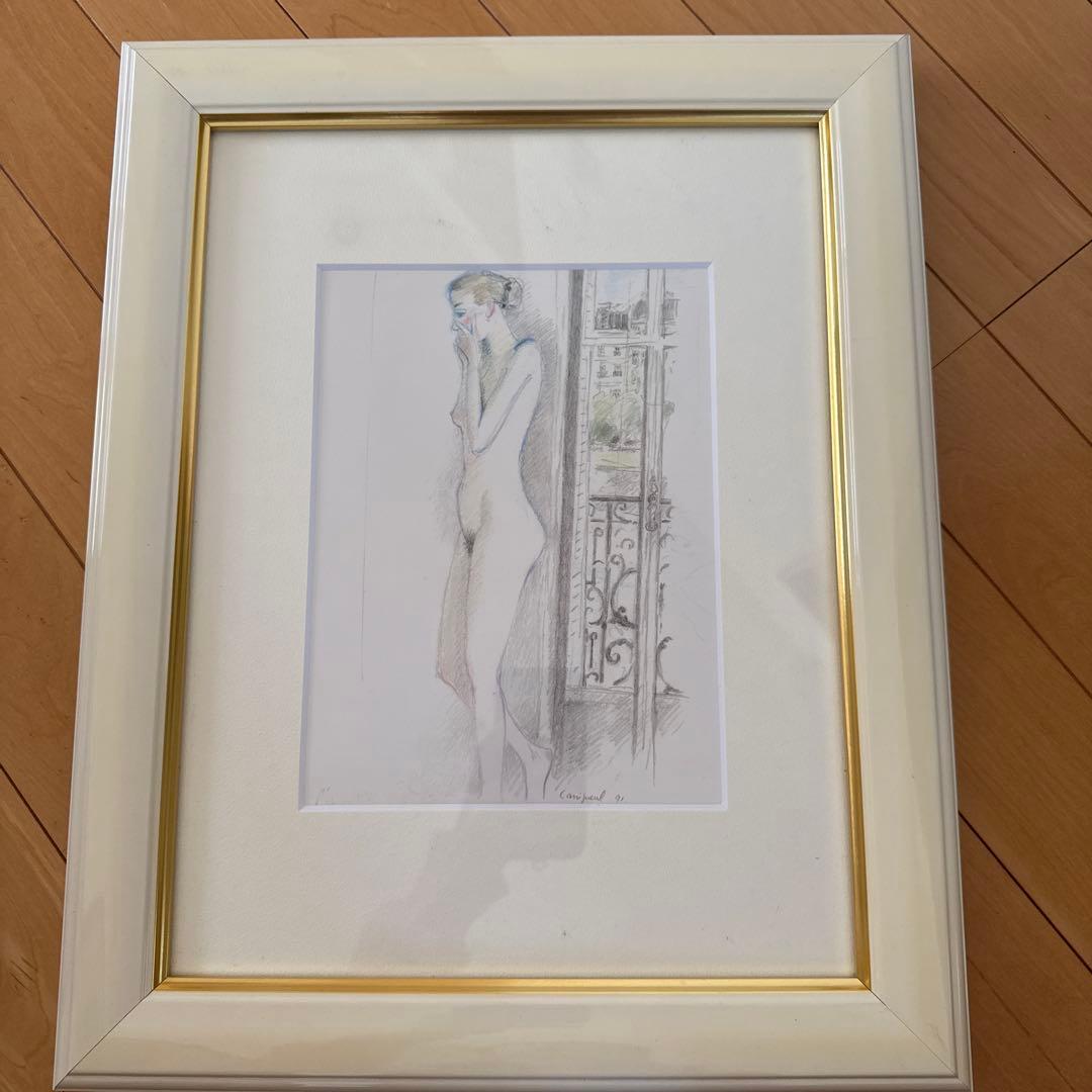 カシニョール ヌード　Cassigneul 絵画　裸婦