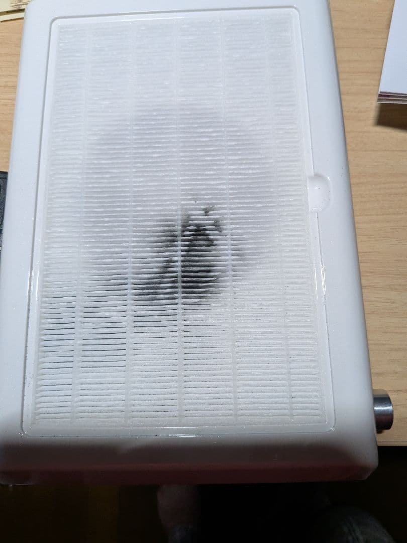 【プロ用】ネイルダストコレクター 集塵機 ファン付き ホワイト