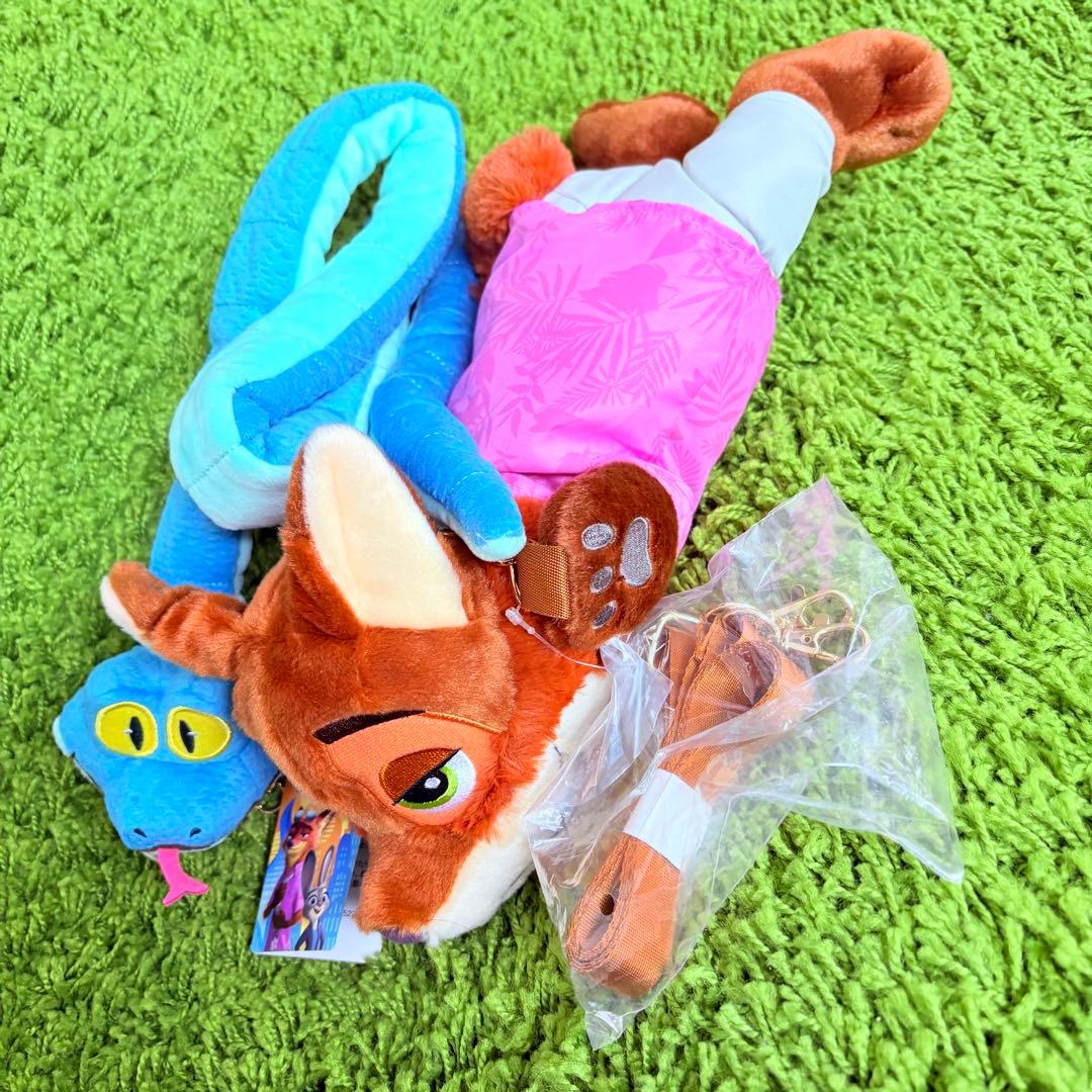 ニック＆ゲイリー　マルチポシェット Disney ZOOTOPIA2