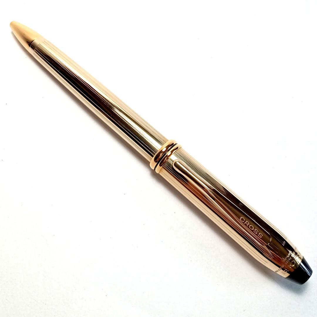 crb80 CROSS クロス ボールペン タウンゼント 10金張 702TW