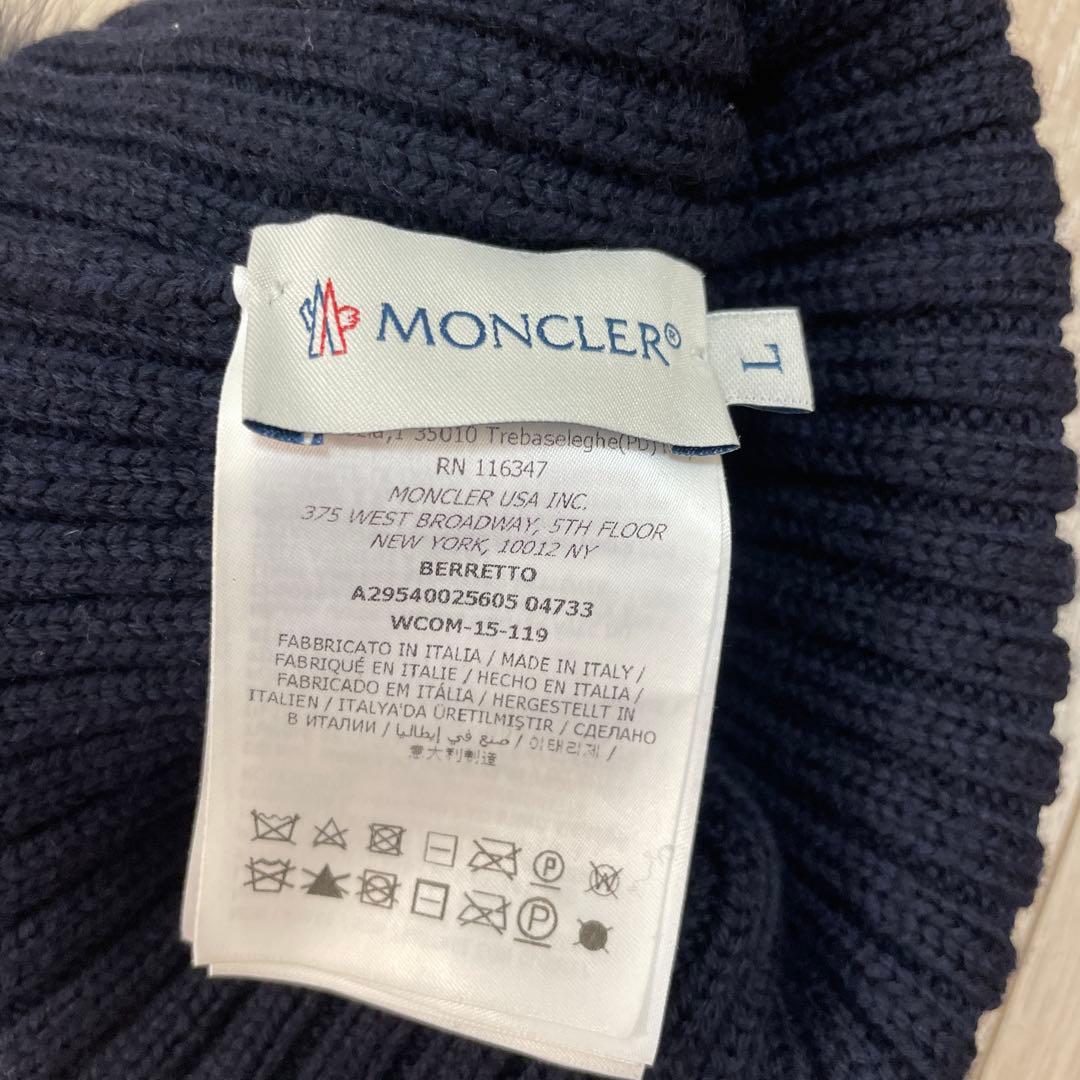 Moncler ニット帽 kartoon