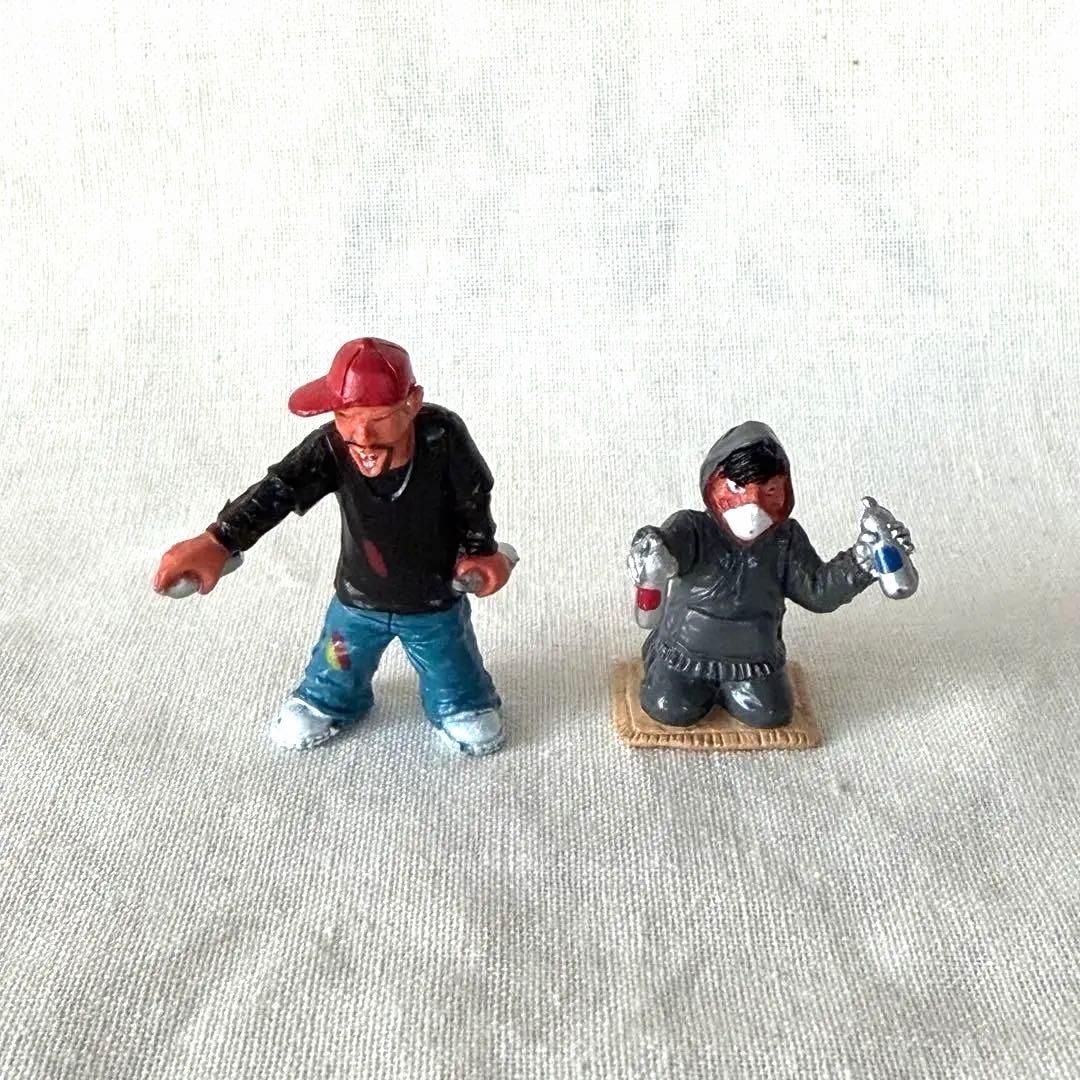 HOMIES　MASTER PLASTER & CRAYON KING A