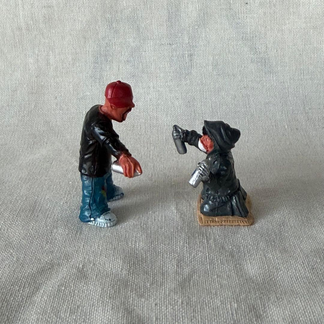 HOMIES　MASTER PLASTER & CRAYON KING A