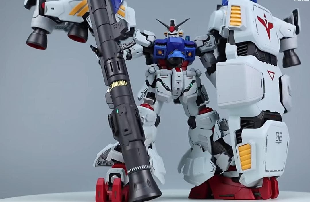 MGEX級 1/100 サイサリス GP-02A 電源セット プラモデル