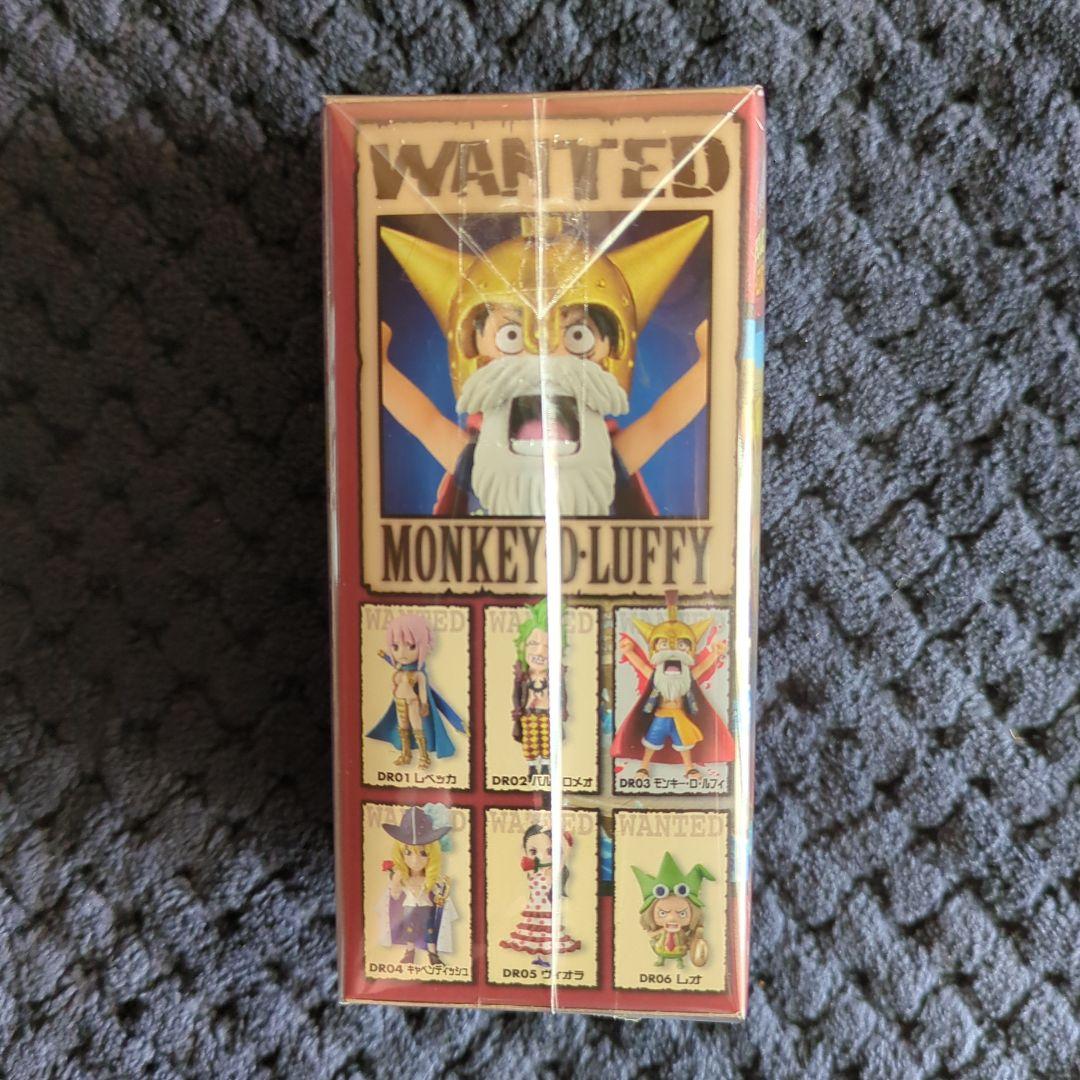 ワンピース　コレクタブル　フィギュア　ルーシー　ワーコレ　ドラゴンボール